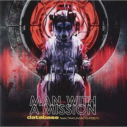 MAN WITH A MISSION / database feat.TAKUMA 10-FEET 通常盤 CD