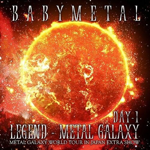 CD/BABYMETAL/LIVE ALBUM(1日目):LEGEND – METAL GALAXY(DAY-1)(METAL GALAXY WORLD TOUR IN JAPAN EXTRA SHOW)