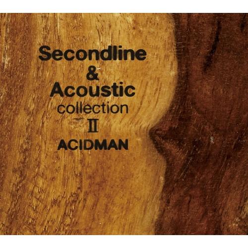 CD Second line & Acoustic collection II 初回限定生産盤 レンタル落ち