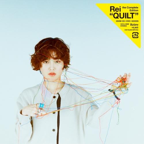CD/Rei/QUILT the Complete Edition (2SHMCD+DVD) (限定盤) uccj9329