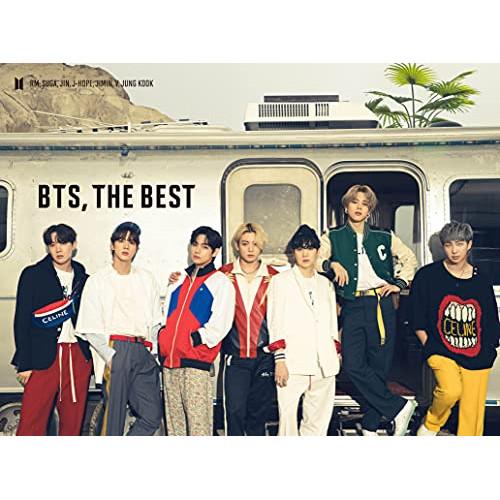 CD/BTS/BTS, THE BEST (2CD+2DVD) (36Pブックレット(衣装B)) (初回限定盤B)（Yahoo!・サプライズweb）