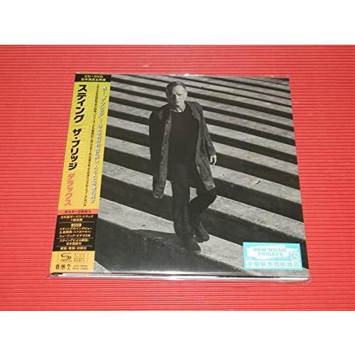 CD/スティング/ザ・ブリッジ デラックス (SHM-CD+DVD) (ライナーノーツ/解説歌詞対訳付/紙ジャケット) (限定盤)｜surpriseweb