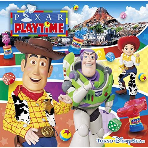Cd ディズニー 東京ディズニーシー ピクサー プレイタイム 歌詞付 サプライズweb 通販 Paypayモール