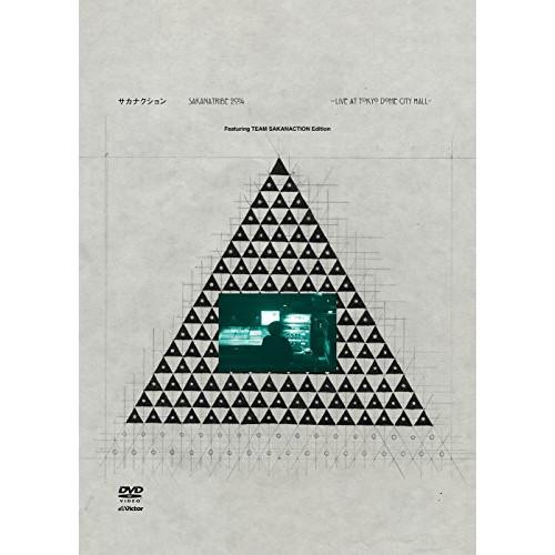 Dvd サカナクション Sakanatribe 14 Live At Tokyo Dome City Hall Featuring Team Sakanaction Edition
