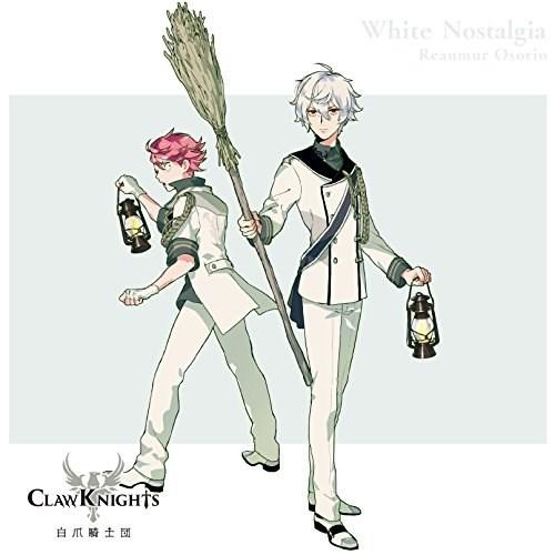CD/Claw Knights/White Nostalgia (歌詞付) (初回限定盤A/レオミュールver.)｜surpriseweb