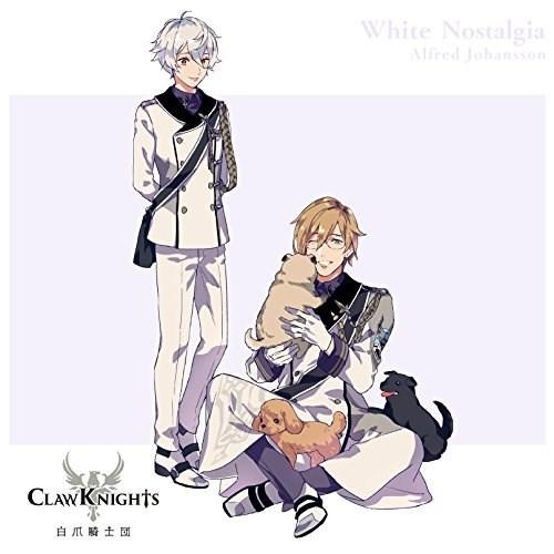 CD/Claw Knights/White Nostalgia (歌詞付) (初回限定盤B/アルフレッドver.)｜surpriseweb