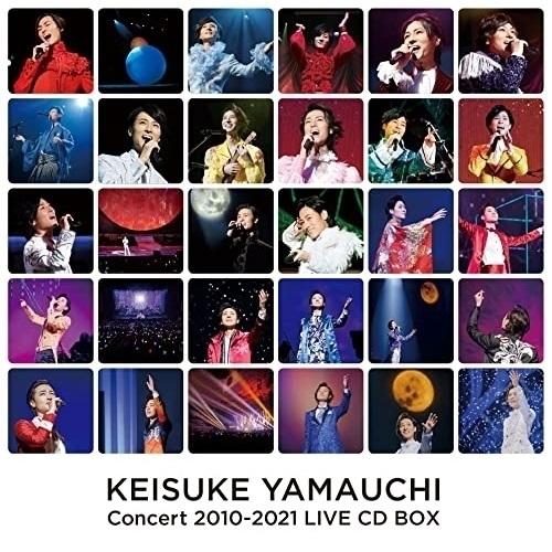 CD/山内惠介/山内惠介コンサート 2010-2021 LIVE CD BOX (24CD+DVD) (紙ジャケット) (初回生産限定盤)