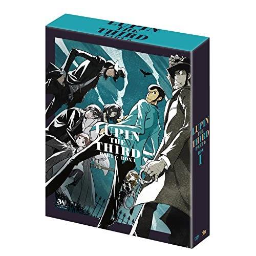 レビュー高評価の商品！ BD/TVアニメ/ルパン三世 PART6 Blu-ray BOX I ...