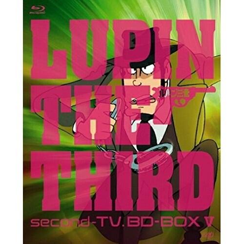 待望の新作登場 Tvアニメ ルパン三世 Second Tv Box V Blu Ray 最安値通販 Www Gacfmi Org