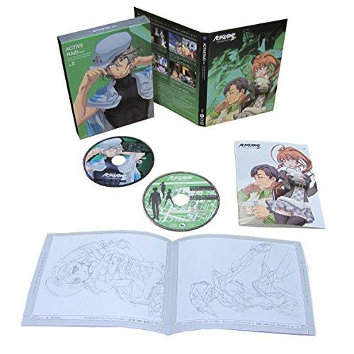 BD/アニメ/アクティヴレイド 機動強襲室第八係 2nd ディレクターズカット版 Vol.2(Blu-ray) (Blu-ray+CD)