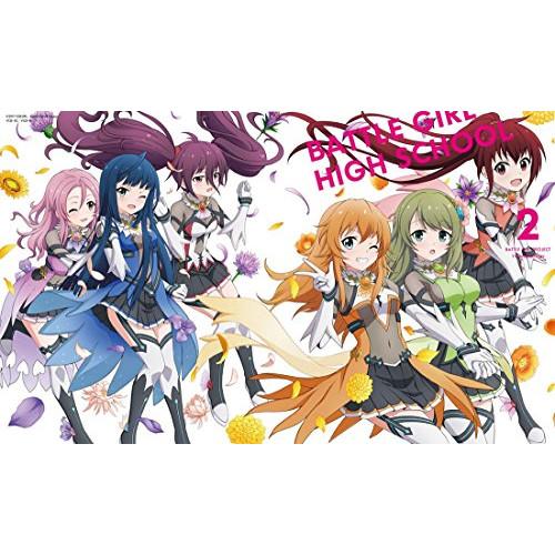 Tvアニメ バトルガール ハイスクール Blu Ray Disc Cd Box Box 2 Blu Ray ハイ