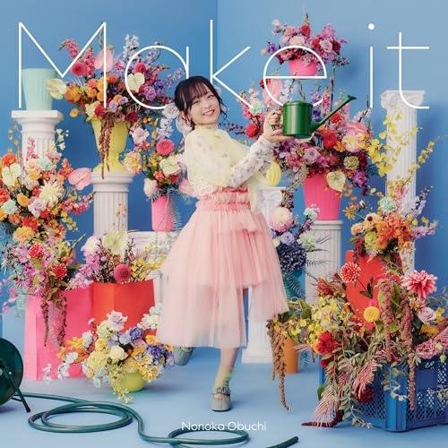 ビクターエンタテインメント CD/大渕野々花/Make it (歌詞付) (直筆