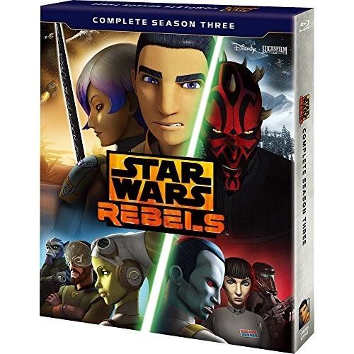 海外アニメ スター ウォーズ 海外輸入 反乱者たち Blu Ray セット コンプリート シーズン3
