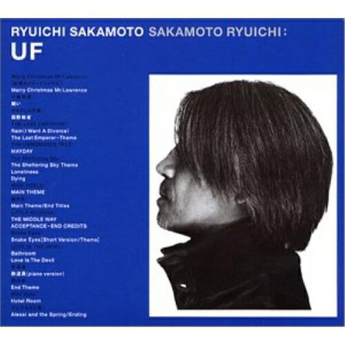 ☆ 坂本龍一 / UF CD　　レア　貴重　黒盤 ソニーミュージック CD/坂本龍一/Ryuichi Sakamoto 映画音楽