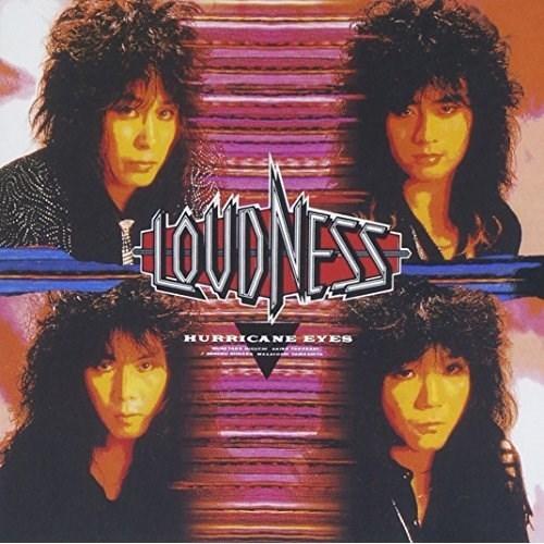CD/LOUDNESS/HURRICANE EYES(Japanese Version) (低価格盤)｜surpriseweb
