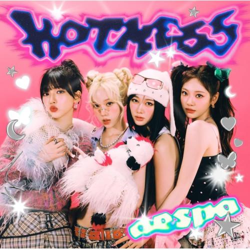 【新品未開封】aespa HOT MESS ver 10枚 B賞特典付き 新品未開封】aespa HOT MESS ver 10枚 B賞特典付き