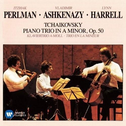 CD/アシュケナージ、パールマン、ハレル/チャイコフスキー:ピアノ三重奏曲「偉大な芸術家の思い出に」｜surpriseweb
