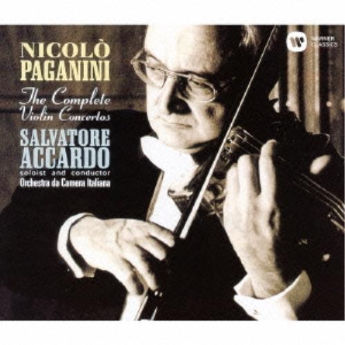 通販 CD サルヴァトーレ 89%OFF アッカルド パガニーニ:ヴァイオリン協奏曲全集