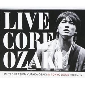 CD/尾崎豊/LIVE CORE LIMITED VERSION YUTAKA OZAKI IN TOKYO DOME 1988/9/12 (2CD+DVD)｜surpriseweb