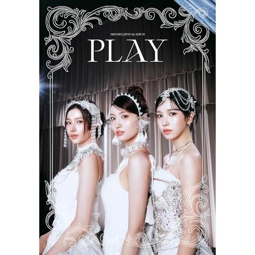 ソニーミュージック（Sony Music） CD/MISAMO/PLAY (CD+DVD) (初回限定