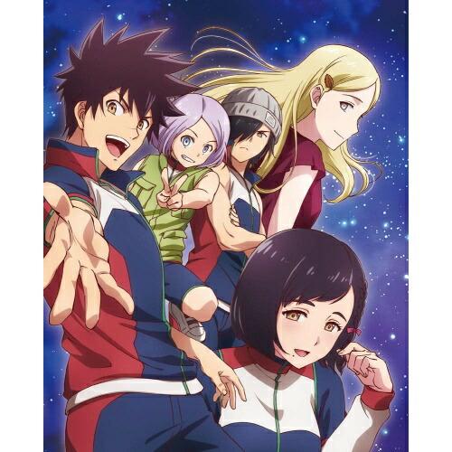 取寄商品 Tvアニメ 彼方のアストラ 5 Off 下巻 Blu Ray Box