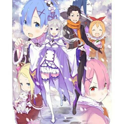 配送員設置送料無料 取寄商品 Ova Re ゼロから始める異世界生活 Memory Snow Blu Ray 限定版 数量は多 Www Technet 21 Org