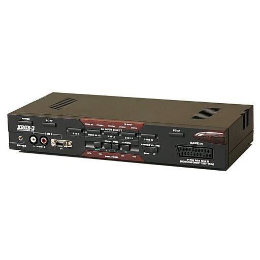 公式】 中古その他ハード アップスキャンコンバーター ユニット XRGB-3