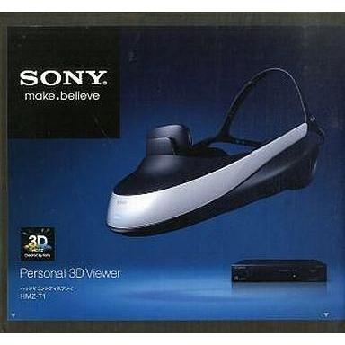 中古その他ハード 3D対応 ヘッドマウントディスプレイ[HMZ-T1