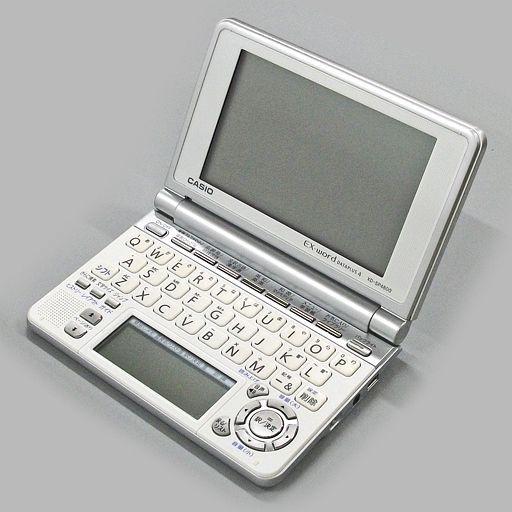 中古その他ハード CASIO 電子手帳 EX-WORD DATAPLUS 4 (ホワイト