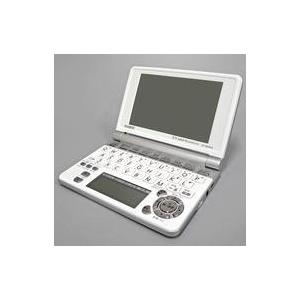 中古その他ハード CASIO 電子手帳 EX-WORD DATAPLUS 4 (ホワイト) [XD
