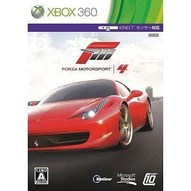 中古XBOX360ソフト Forza Motorsports4[通常版]｜suruga-ya