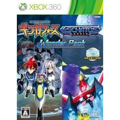 XBOX360 ギンガフォース エスカトス WONDER PACK  新品未開封 中古XBOX360ソフト ギンガフォース＆エスカトス ワンダーパック