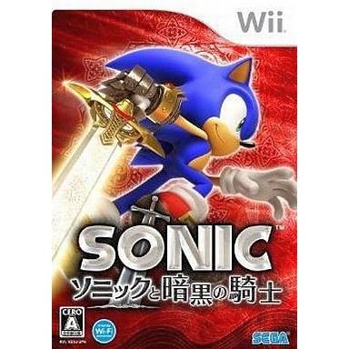 中古Wiiソフト ソニックと暗黒の騎士｜suruga-ya