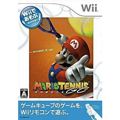 SALE開催中 安いそれに目立つ 中古Wiiソフト Wiiであそぶ マリオテニスGC mrgio.it mrgio.it