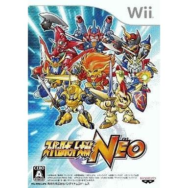 中古Wiiソフト スーパーロボット大戦NEO｜suruga-ya