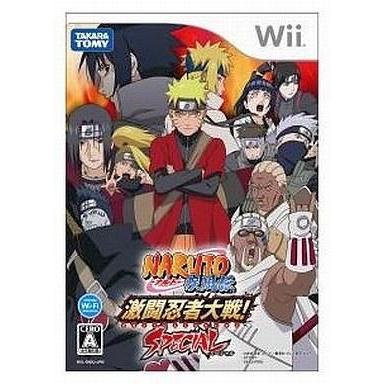 中古Wiiソフト NARUTO 疾風伝 激闘忍者大戦SPECIAL｜suruga-ya