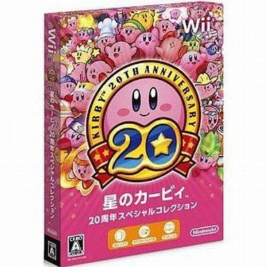 中古Wiiソフト 星のカービィ 20周年スペシャルコレクション｜suruga-ya