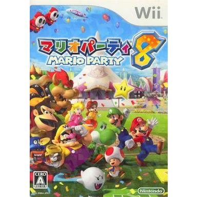 中古wiiソフト マリオパーティ8 人気商品 状態 説明書欠け