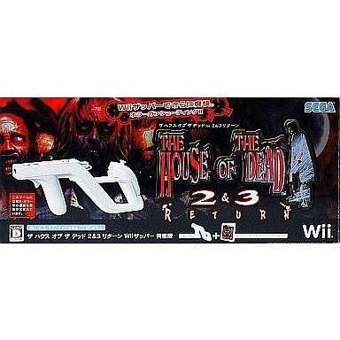 Wiiソフト THE HOUSE OF THE DEAD 2＆3 リターン[Wiiザッパー同梱版]