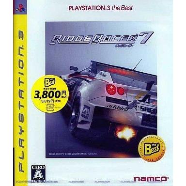 中古PS3ソフト RIDGE RACER 7(PLAYSTATION 3 the Best)｜suruga-ya