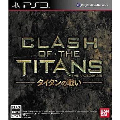 中古PS3ソフト クラッシュ・オブ・ザ・タイタンズ：タイタンの戦い｜suruga-ya