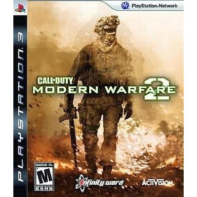 中古PS3ソフト 北米版 CALL OF DUTY：MODERN WARFARE 2(国内版本体動作可)｜suruga-ya