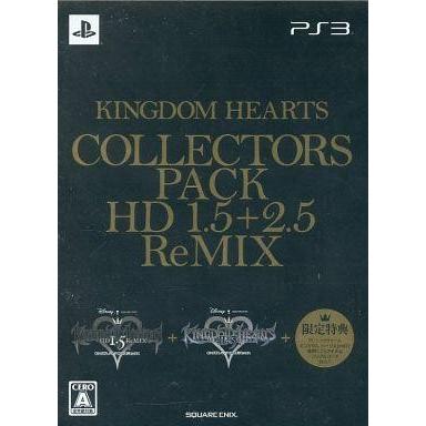 中古PS3ソフト キングダムハーツ コレクターズパック -HD 1.5 + 2.5 リミックス-[e-STORE限定商品]