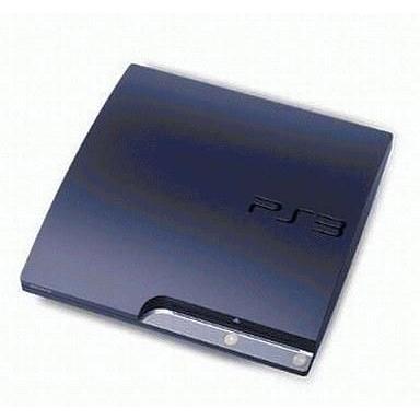 中古PS3ハード プレイステーション3本体 チャコール・ブラック [CECH-2000A] (HDD 120GB)｜suruga-ya