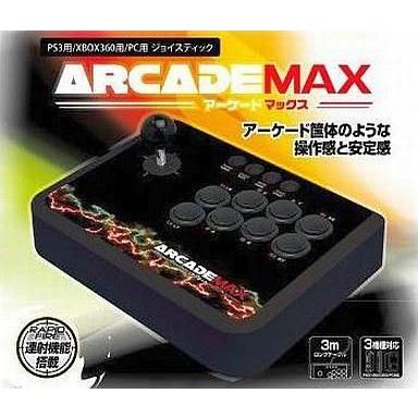 中古PS3ハード アーケードMAX ジョイスティック｜suruga-ya