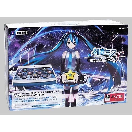 中古PS3ハード 初音ミク - Project DIVA F 専用 ミニコントローラ for