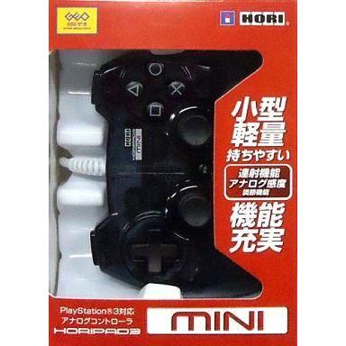 中古ps3ハード ホリパッド3ミニ クリアブラック 高評価