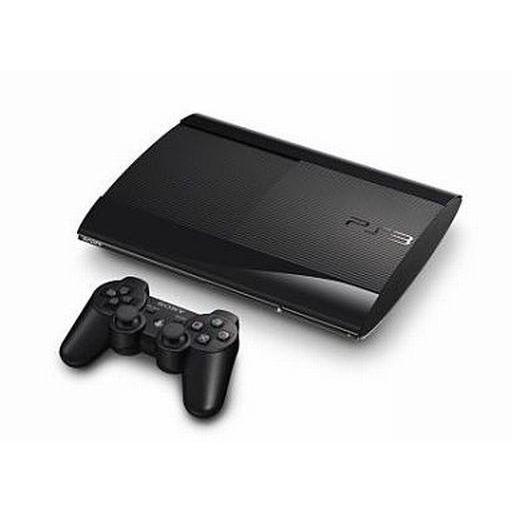中古PS3ハード プレイステーション3本体 チャコールブラック(HDD 250GB) (状態：AVケーブル欠品)｜suruga-ya