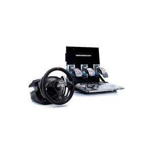 中古PS3ハード T500 RS GT RACING WHEEL (グランツーリスモ6仕様箱 