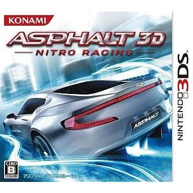 中古ニンテンドー3DSソフト ASPHALT 3D：NITRO RACING｜suruga-ya